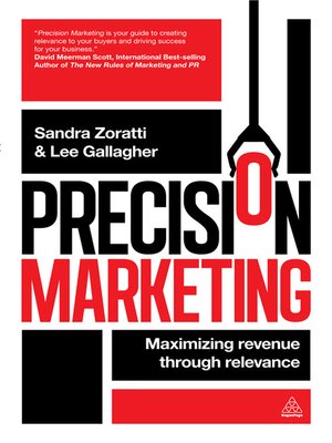 cover image of Precision Marketing